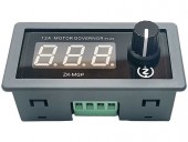 CONTROLER MOTOR DC 5-30V 12A DE PANOU CU DISPLAY