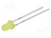204-10UYD/S530-A3 LED GALBEN 3MM 100-200MCD 60 GRADE