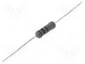 3W-15R REZISTENTA METAL OXIDE THT 15R 3W 0.8X28MM 5.5X16MM