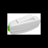 69136 INTRERUPATOR BASCULANT PE FIR BACHELITA ALB PN-OFF 3A 250VAC 61X29X19MM