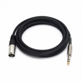 ALX-11B034 CABLU AUDIO XLR TATA LA JACK 6.3MM STEREO PROFESIONAL 3M