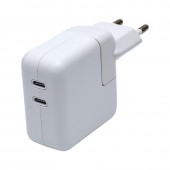 ALX-2A049 INCARCATOR RETEA RAPID PD 50W CU 2 PORTURI TIP C ALB PDCC