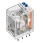 DRM570024 RELEU ELECTROMAGNETIC 4PDT BOBINA 24VDC 5A