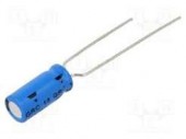 GRC00AA0101JTFL CONDENSATOR ELECTROLITIC THT 1UF 63VDC 2MM