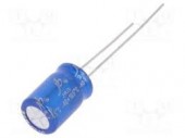 JRG-1500U/6.3 CONDENSATOR ELECTROLITIC THT 1500UF 6.3VDC 13X21MM