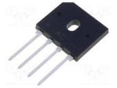 KBU10M-DC PUNTE REDRESOARE MOOFAZATA 10A 1000V PLATA