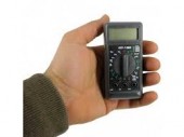 MULTIMETRU CU BUZZER DT-182