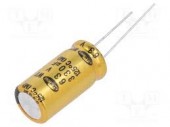 WT1J337M12025BB CONDENSATOR ELECTROLITIC THT 330uF; 63VDC; 12,5x25MM