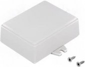 Z70UJ-ABS CARCASA UNIVERSALA 59X76X28MM CU LAME DE FIXARE GRI